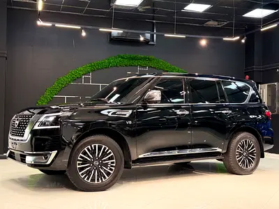 Nissan Patrol LE Platinum City 2021 | GCC Specs | Full Service History
