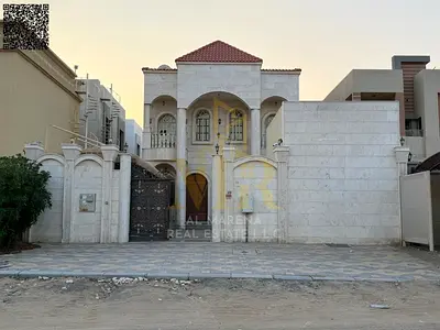 Villa in Al Muwaihat 1 – Ajman {Commercial Residence} Two floors and a roof, price includes electricity, water and air conditioning fees