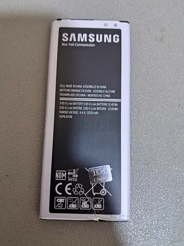 Original Samsung Galaxy Note 4 Battery (EB-BN910BBE) - Like New