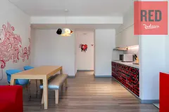 Modern 1BR + Hotel Perks | Only AED 7,499