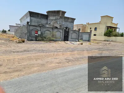 Villa for Sale in Al Manama 11 Ajman Under Construction, Take Over and Complete the Finishing According to Your Own Style, A Great Opportunity for Own
