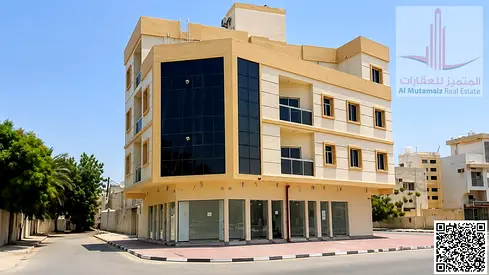 للبيع بناية استثمارية في البستان أرضي + طابقين + رووف بموقع مميز
