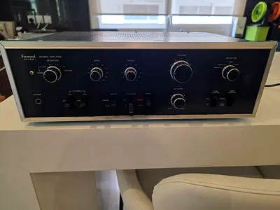 Sansui AU6500 Integrated Stereo Amplifier