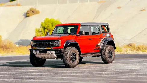 2023 Ford Bronco Raptor GCC Spec | 5-Year Warranty  Service Contract | No Accidents