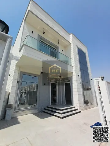 Own a villa for sale in the heart of Al Zahia – including water, electricity, air conditioning, registration and ownership fees – close to all service