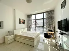 Furnished Studio | Chiller Free | 12 Cheques Option