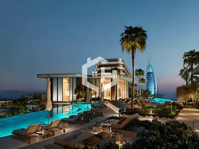 Premium 3 Bed | Burj Al Arab View | Prime Location