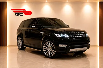 2015 Land Rover Range Rover Sport HSE Supercharged | GCC Specs