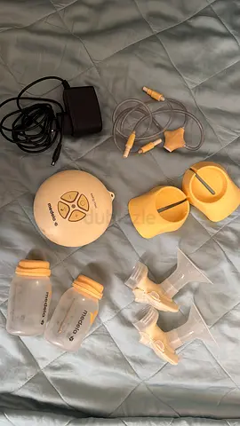Medela Electric Breast Pump with Accessories (Used) - Complete Set