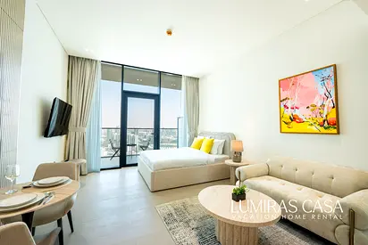 High Floor Studio Apartment - Binghatti Apex
