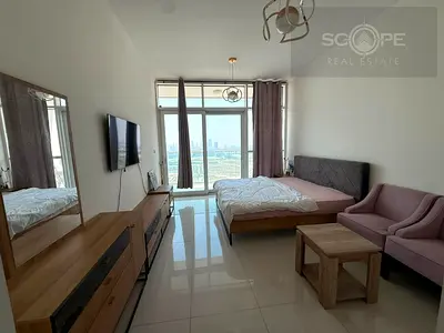 Fully furnished studio for rent in Carson Damac Hills 1