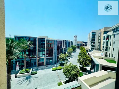 New Furnished studio | Uptown Al Zahia | Gym+Pool