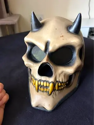 Custom bike helmet