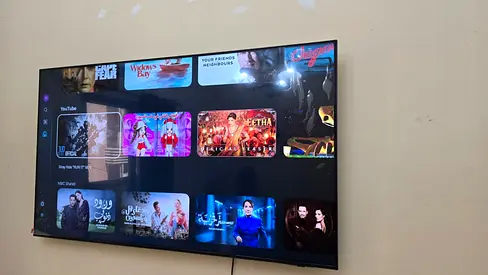 55-inch Smart LED TV - Good Working Condition