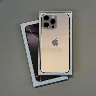 iPhone 16 pro max 256 same like new