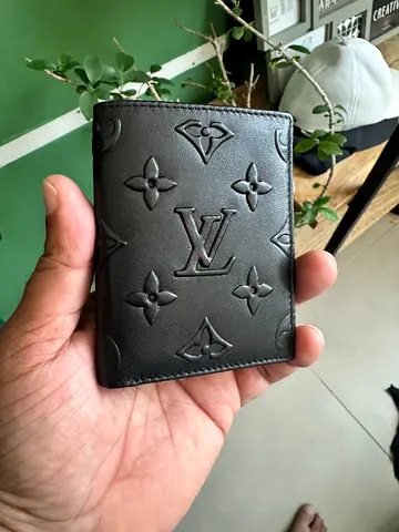 Original leather wallet