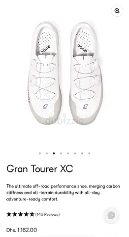 Gran Tourer XC Cycling Gravel / Mountain Shoes - White Size EU 41