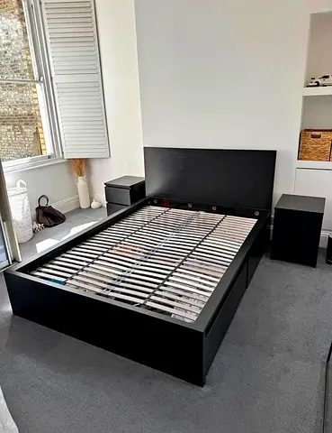 Ikea hemnes day bed with matters 2 storage