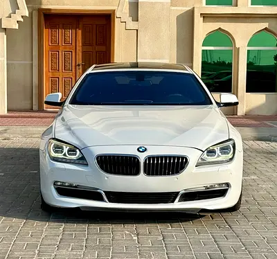 2015 BMW 6-SERIES — миниатюра 2