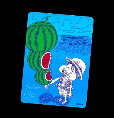 ONE PIECE Metakira Luffy Watermelon NatsuComi 2026 Promo Foil