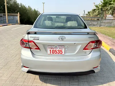2015 Toyota COROLLA — фото 4