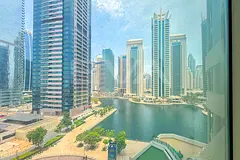 LAKE VIEW | 2 BR + MAID | UNFURNISHED
