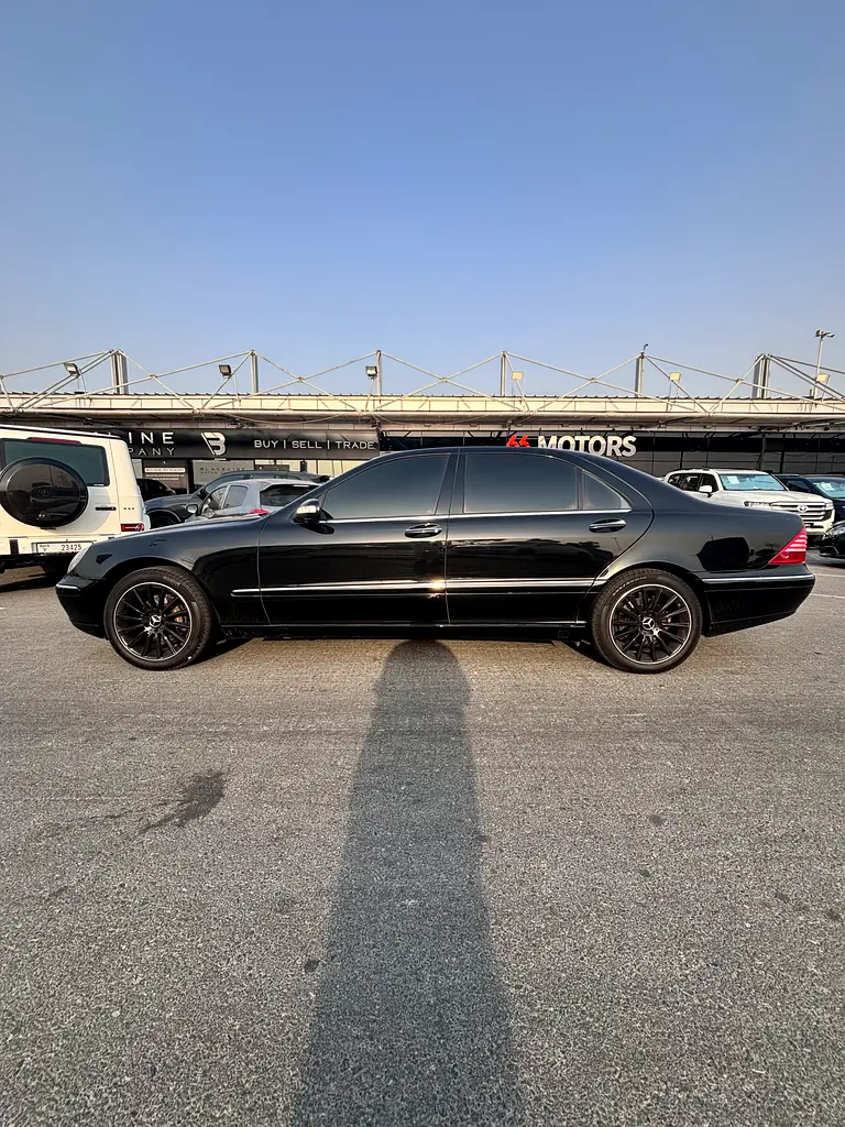 2004 Mercedes-Benz S-Class S 500