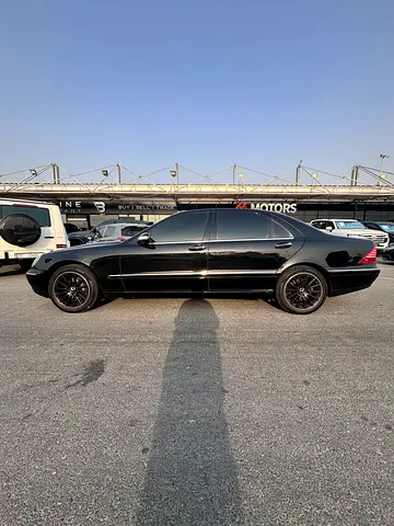 2004 Mercedes-Benz S-Class S 500