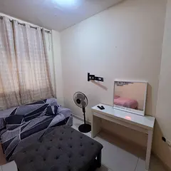 A furnished room for working class Africans in Al Nahda Sharjah. Rent-1700,Deposit-500,Bills-Shared.