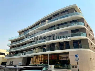 4 Chqs | Vacant 1 Bed Fully Furnished | 1 Parking