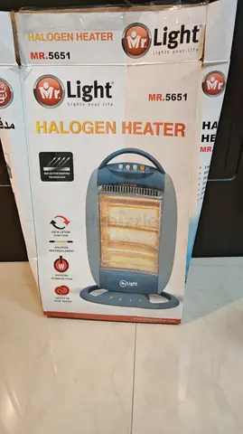 Mr. Light Halogen Heater MR.5651