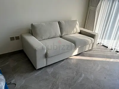 IKEA vimle Two Seater Sofa Bed Beige