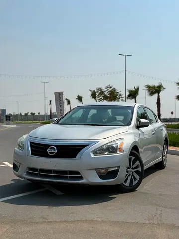 Nissan Altima 2015 S - GCC Specs - Reliable Daily Driver