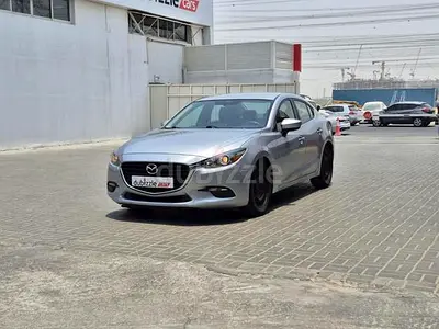 AED 396/month | 2019 Mazda 3  | GCC Specs | Ref#494444