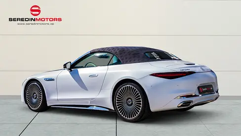 2025 Mercedes-BENZ SL-CLASS MAYBACH — миниатюра 7