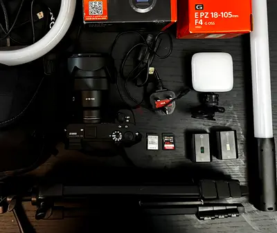 Sony A6600 (Complete Set)