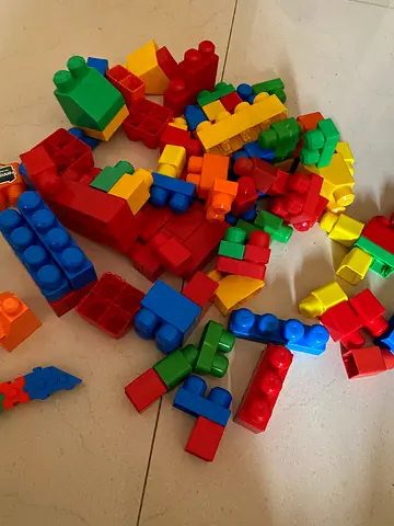 Random kids blocks