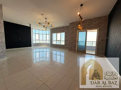 3BHK in Al Majaz 3 overlooking Al Qasba Canal | Balcony | Sea view | Gym | pool | Parking | Storage room that can be used as a maid room