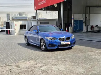 AED 1060/month | 2017 BMW 2-Series 230i Convertible | GCC Specs | Ref#483275