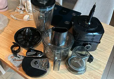 Black+Decker Mini Food Processor / Chopper - Good Working Condition