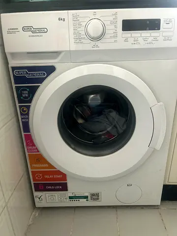 Front-load 6kg Defy Washing Machine - Good Working Condition
