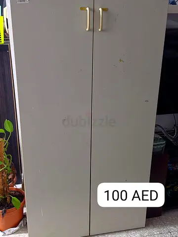 Two Door Storage Cabinet