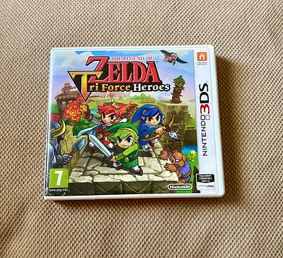 ZELDA Tri Force Heroes - Nintendo 3DS