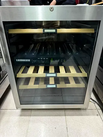 Liebherr WTUES 1653 Latest Model Built-in Dual Temperature Wine Cooler – 40 Bottle Capacity