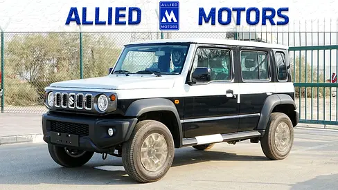 (EXPORT ONLY) 2026 SUZUKI JIMNY GLX 1.5L 5D 5MT/4AT BRAND NEW 0KM