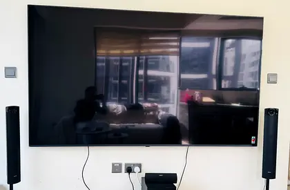 LG 86 inches
