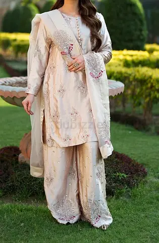 Pakistani Branded 3Pc Dress for Sale