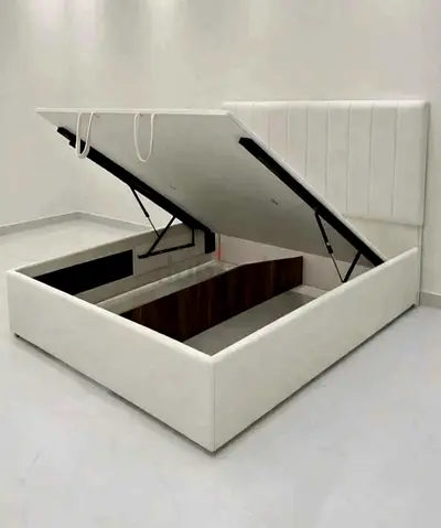 Brand new Queen size bed hydraulic storage bed good Quality Queen bed double bed family bed strong