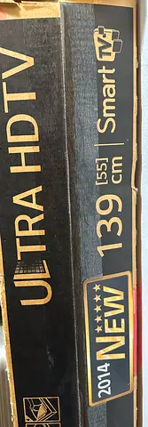39-inch Ultra HD Smart TV (139 cm) - New 2014 model, unopened box