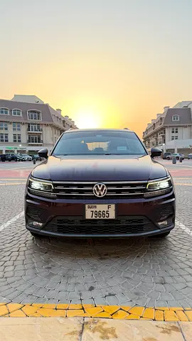 Volkswagen Tiguan Sport 2018 | GCC Specs | Low Mileage